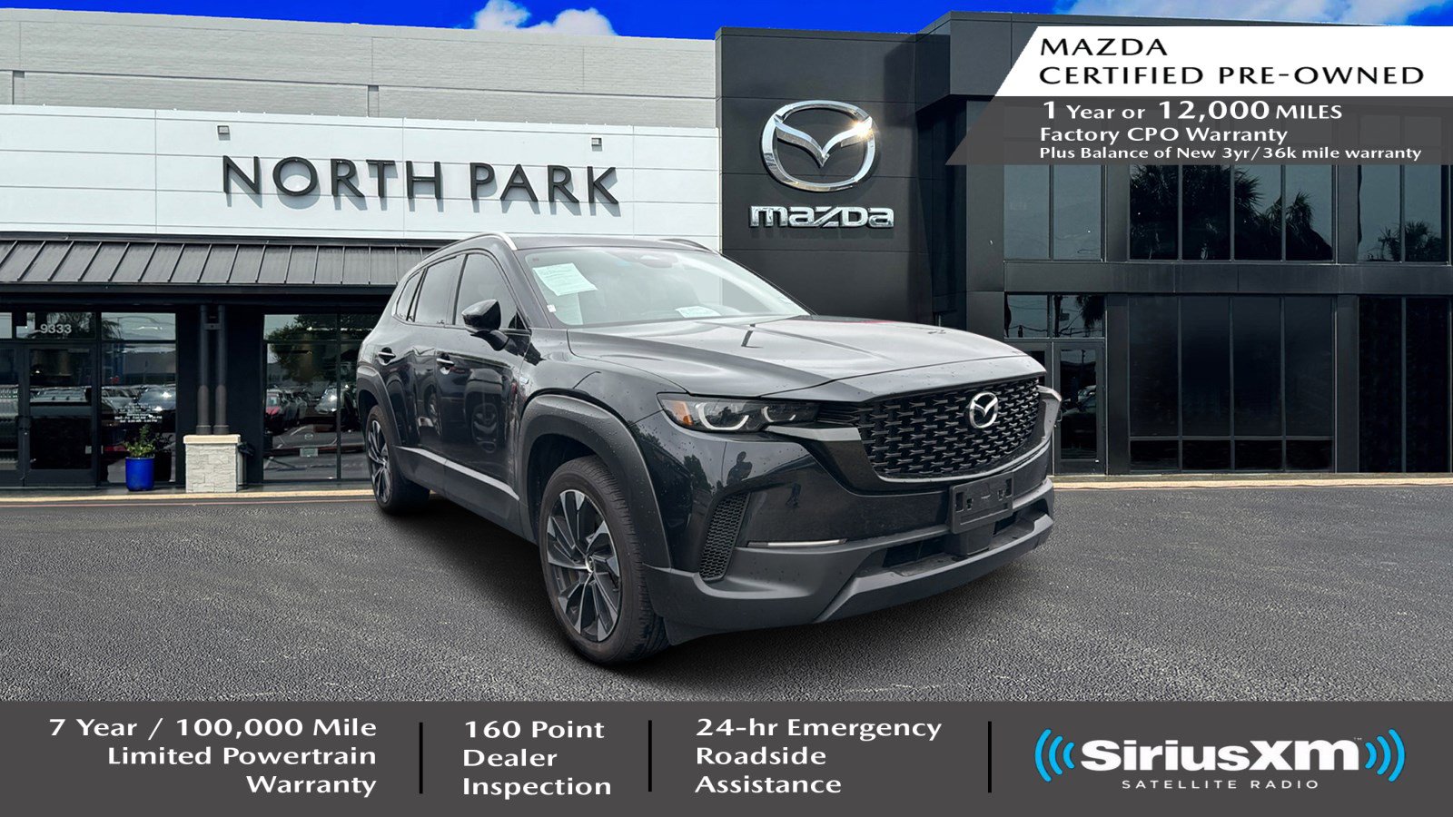 Certified 2025 MAZDA CX-50 2.5 Hybrid w/ Premium Plus Pkg AWD/4WD image 1