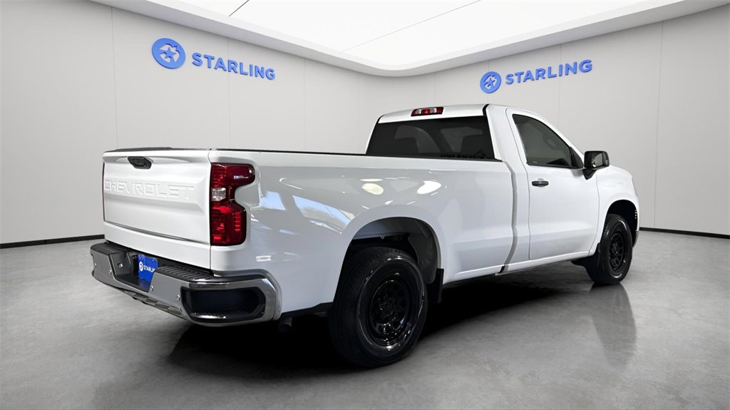 Used 2024 Chevrolet Silverado 1500 W/T w/ WT Safety Package image 9