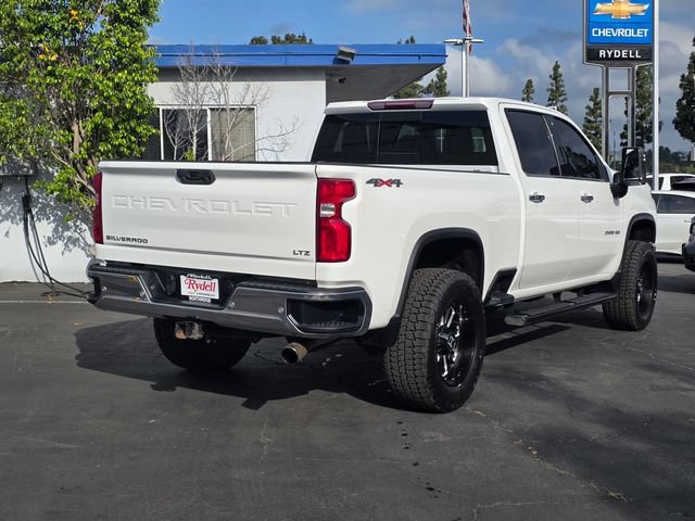 Used 2020 Chevrolet Silverado 2500 LTZ w/ LTZ Plus Package AWD/4WD image 6
