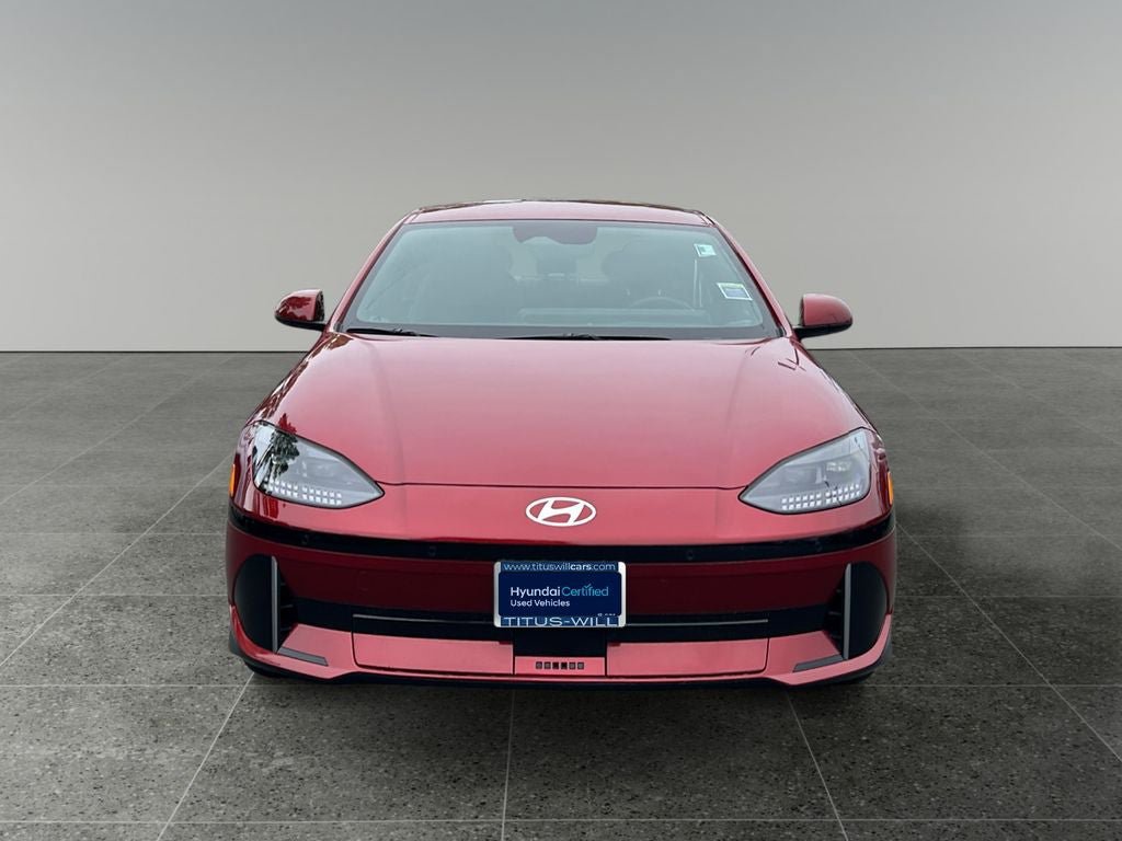 Certified 2023 Hyundai Ioniq 6 SEL AWD/4WD image 3