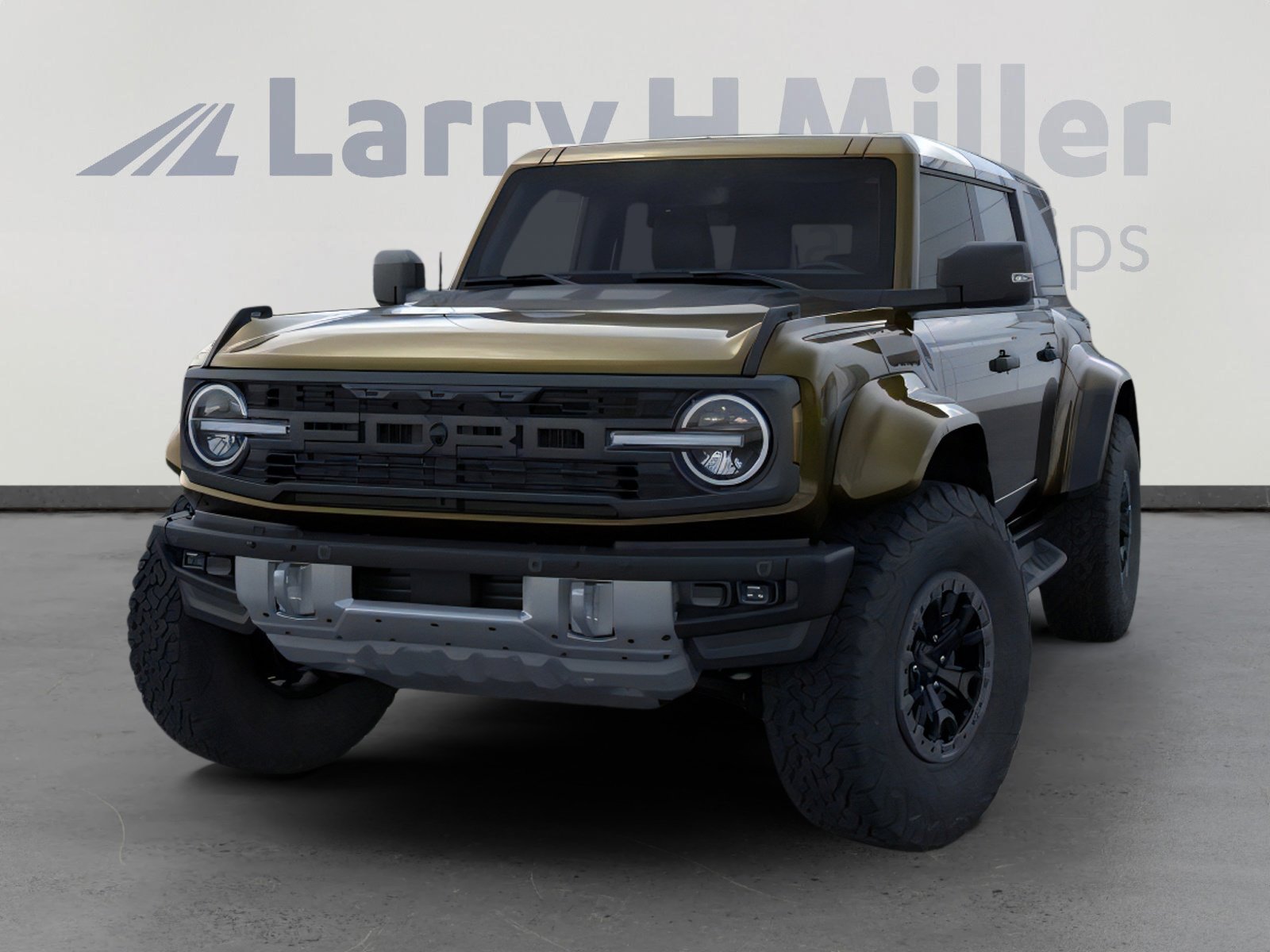 New 2025 Ford Bronco Raptor w/ Interior Carbon Fiber Pack AWD/4WD image 2