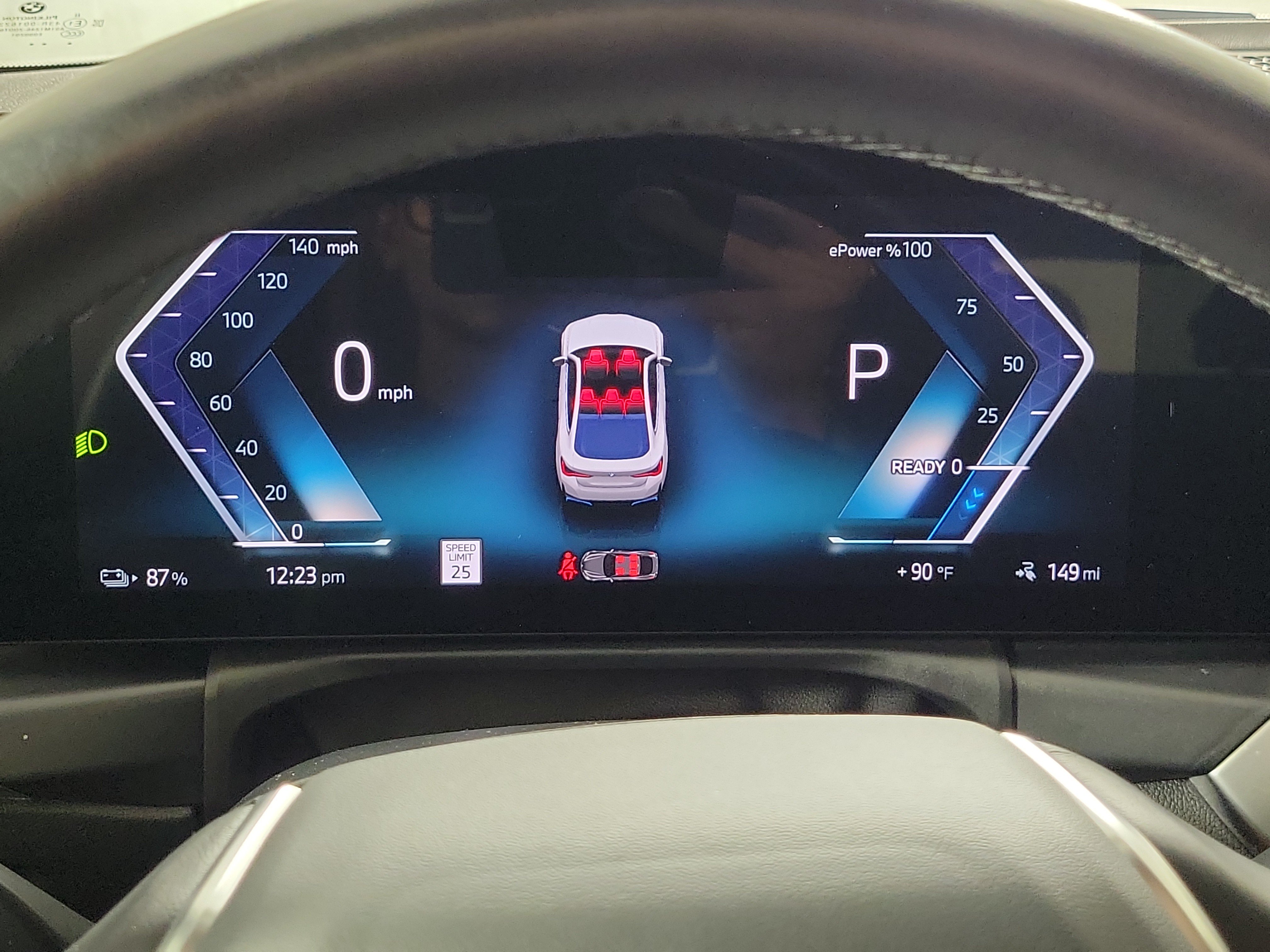 Certified 2023 BMW i4 eDrive35 w/ Premium Package RWD image 15