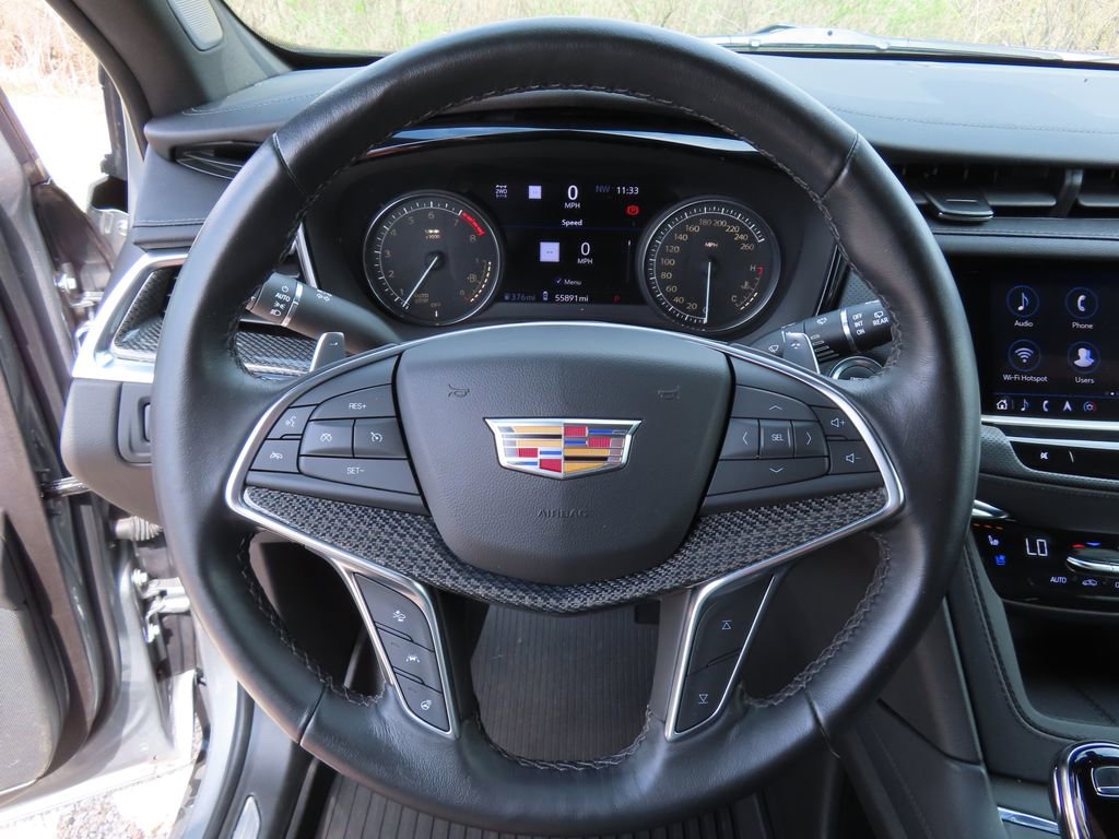 Certified 2024 Cadillac XT5 Sportv w/ Technology Package AWD/4WD image 19