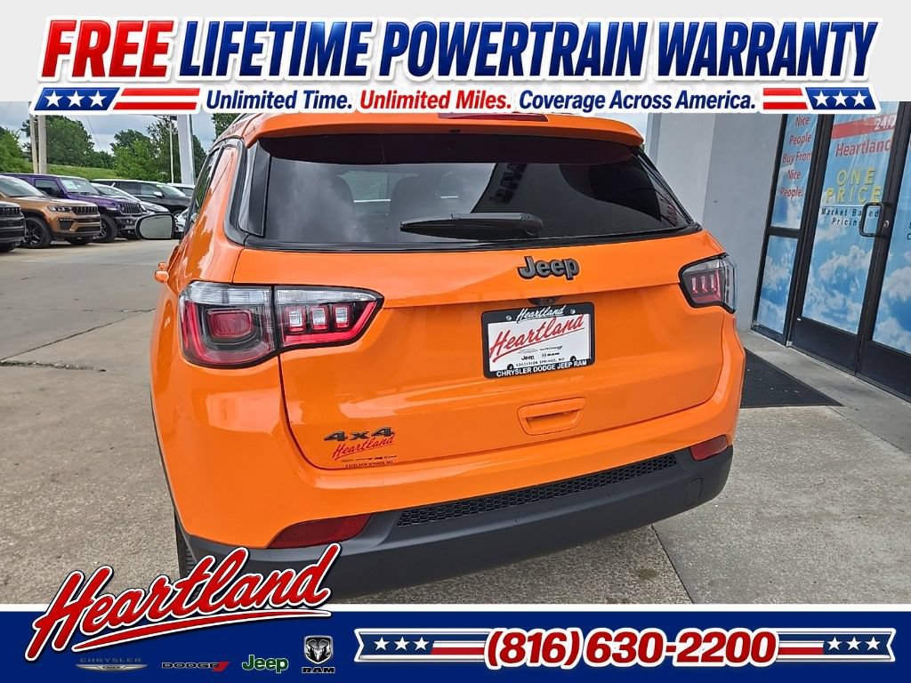 New 2026 Jeep Compass Latitude AWD/4WD image 7