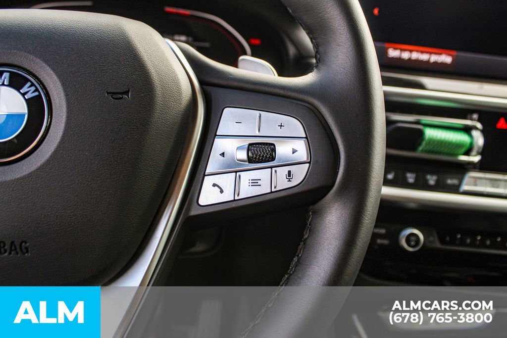 Used 2025 BMW X4 xDrive30i image 29