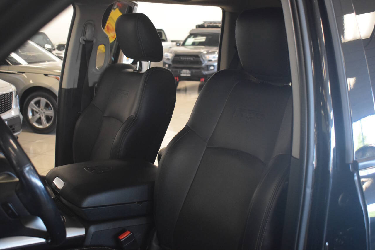 Used 2017 RAM 3500 Laramie w/ Protection Group AWD/4WD image 48