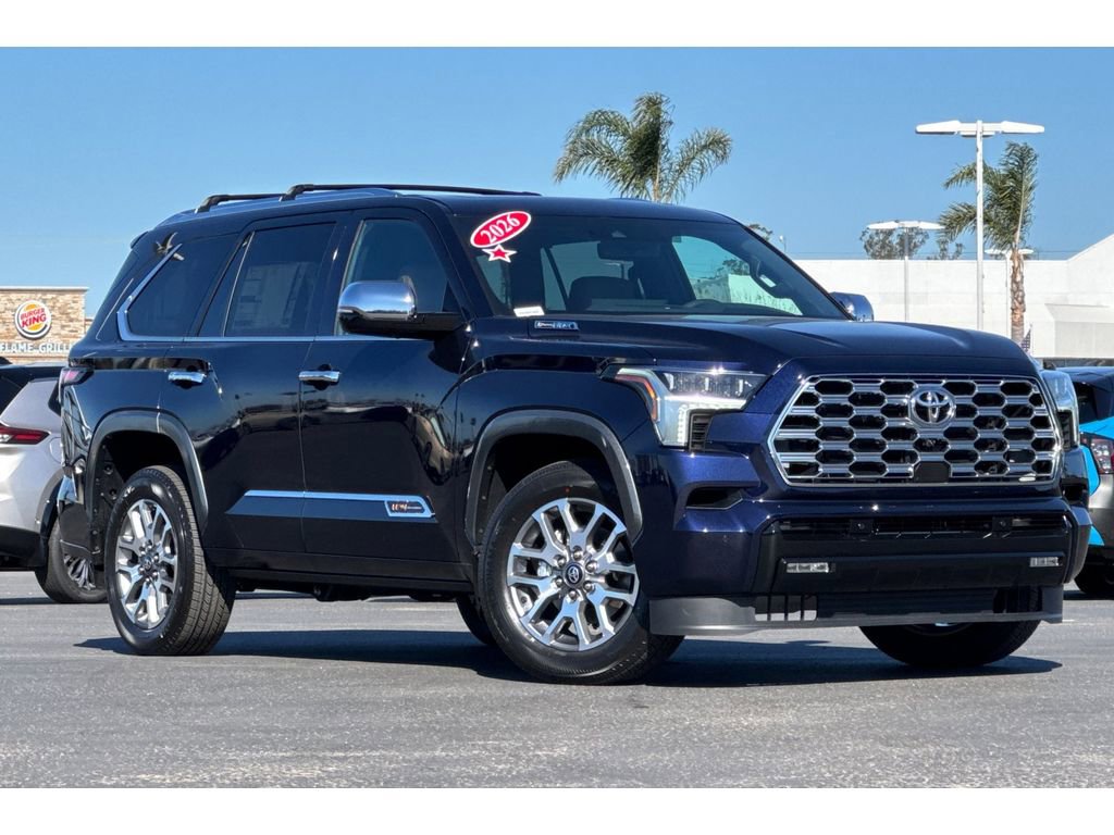 New 2026 Toyota Sequoia 1794 Edition image 2
