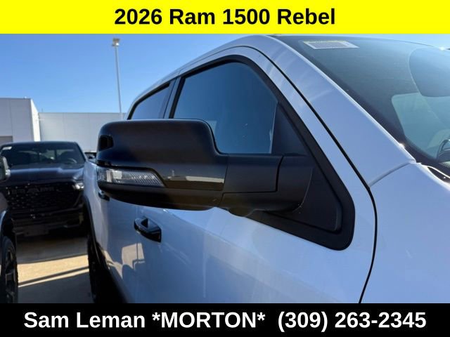 New 2026 RAM 1500 Rebel w/ Rebel Level 2 Equipment Group AWD/4WD image 7