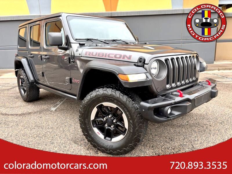 Used 2018 Jeep Wrangler Unlimited Rubicon w/ Safety Group