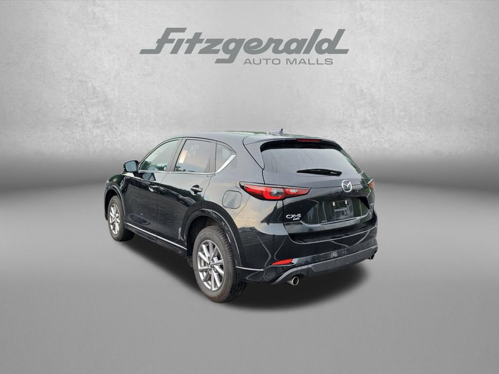 Used 2025 MAZDA CX-5 AWD 2.5 S w/ Preferred Package image 6
