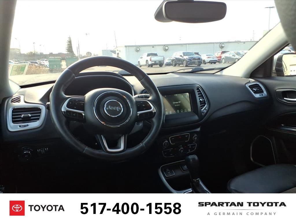 Used 2018 Jeep Compass Latitude w/ Popular Equipment Group image 12