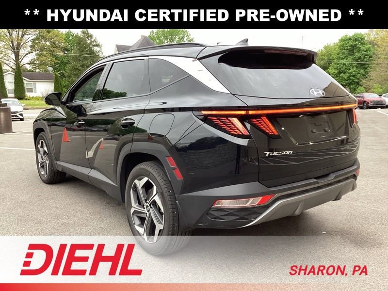 Used 2024 Hyundai Tucson Limited AWD/4WD image 5