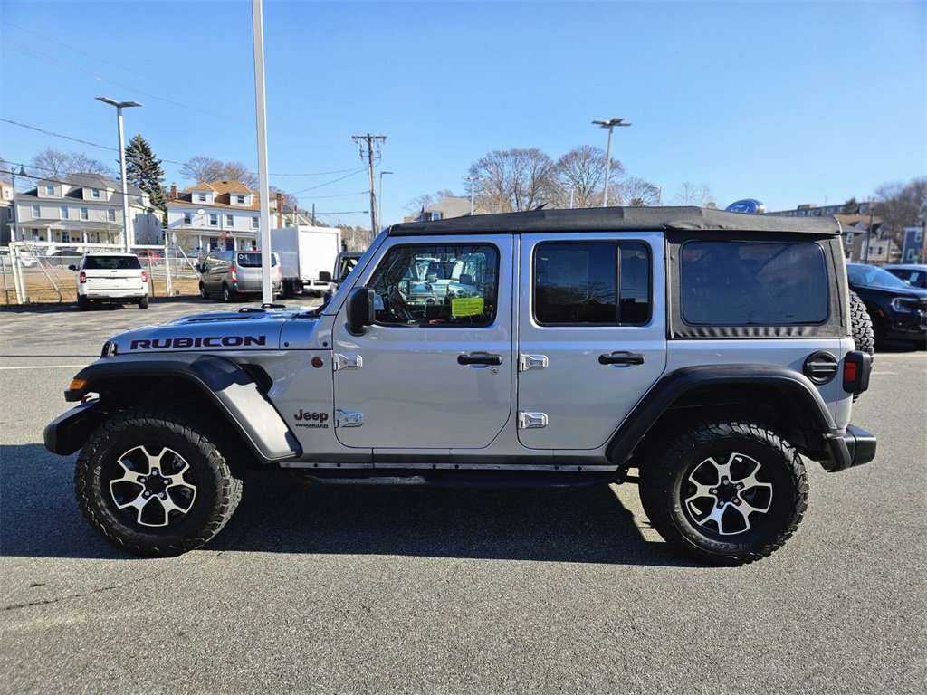 Used 2021 Jeep Wrangler Unlimited Rubicon image 2