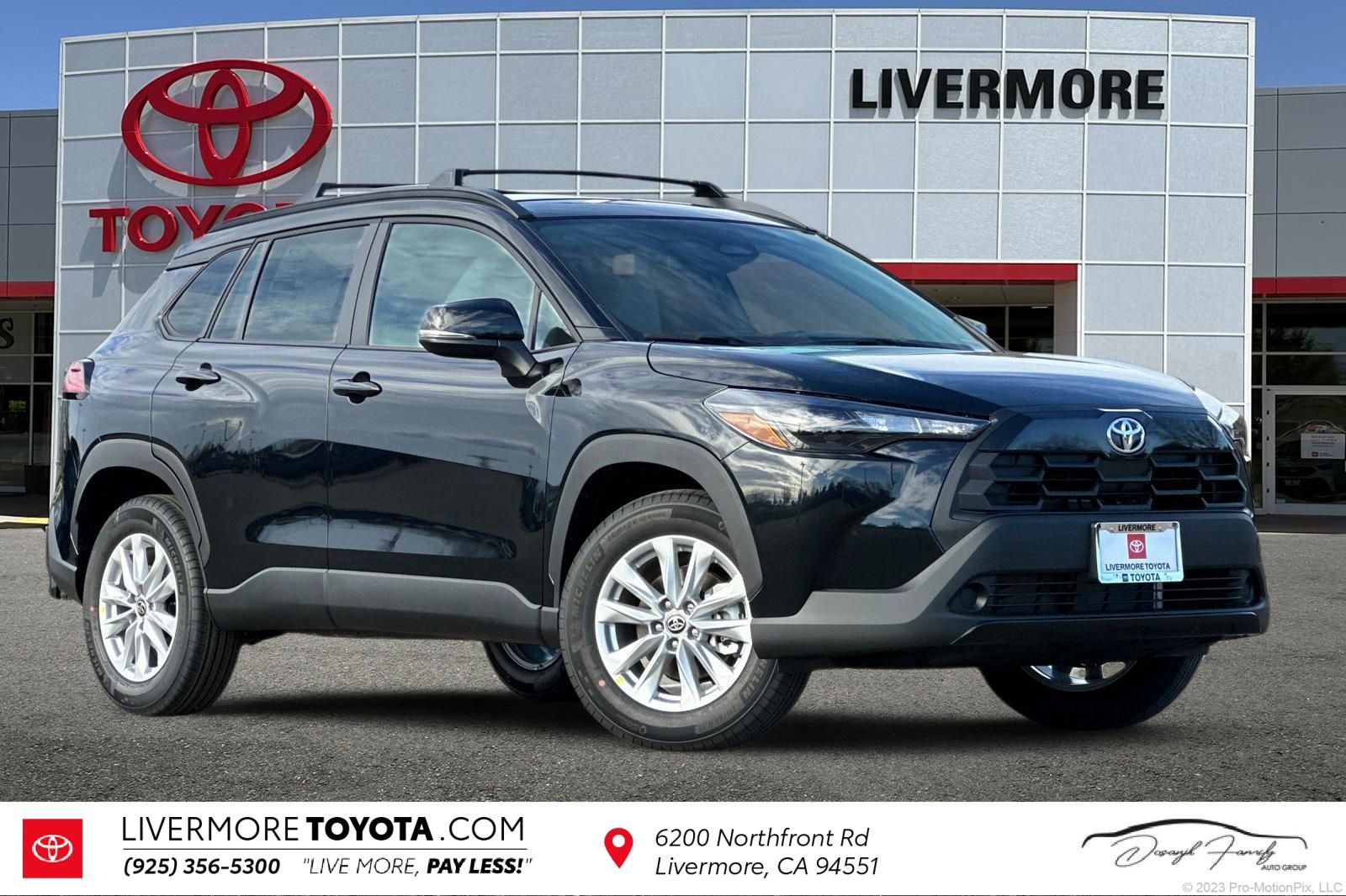 New 2026 Toyota Corolla Cross LE