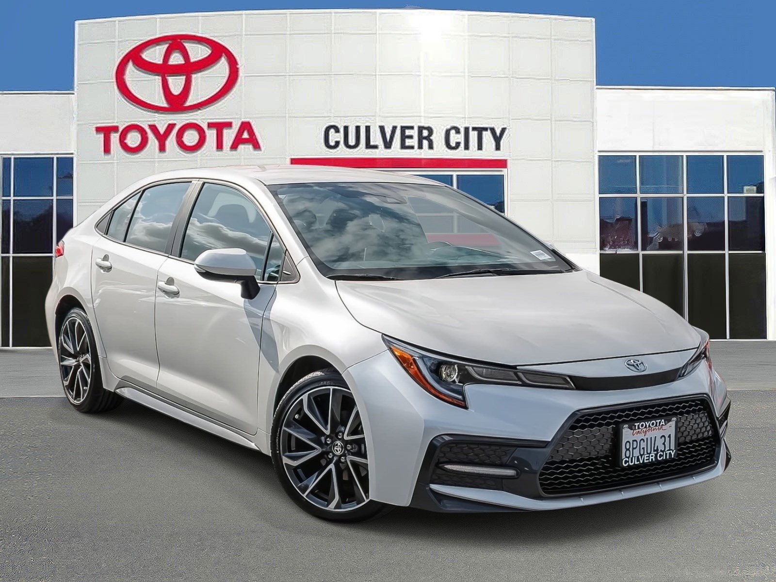 Certified 2020 Toyota Corolla SE