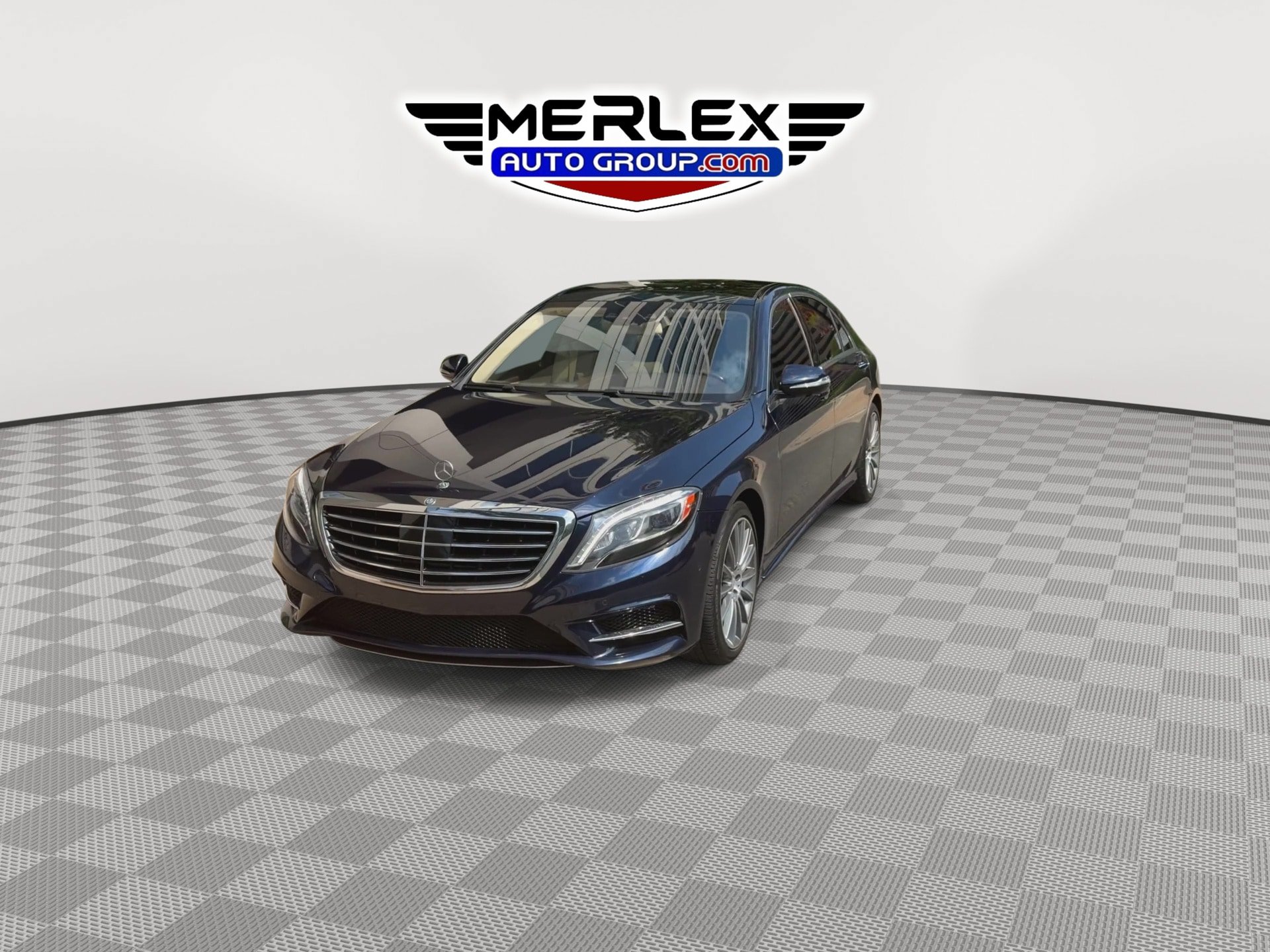 Used 2015 Mercedes-Benz S 550 Sedan w/ Sport Package image 3