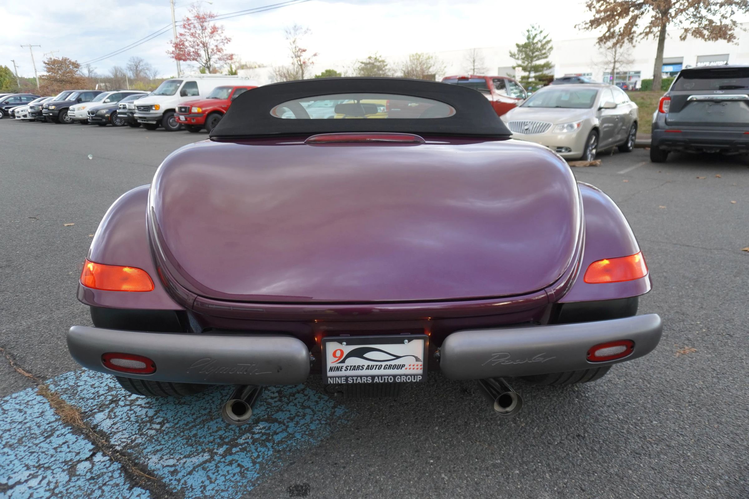 Used 1999 Plymouth Prowler Roadster 2D image 6