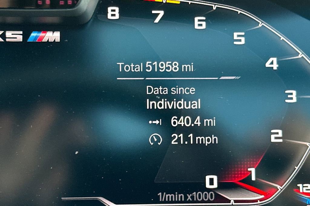 Used 2022 BMW X5 M w/ Competition Package 2 AWD/4WD image 31