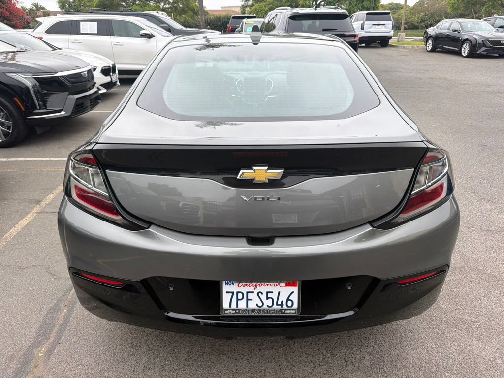 Used 2016 Chevrolet Volt Premier w/ Driver Confidence Package FWD image 4