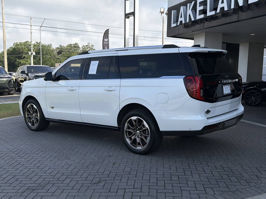 Used 2025 Ford Expedition Max King Ranch AWD/4WD image 4