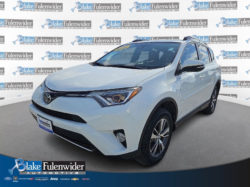 Used 2017 Toyota RAV4 XLE