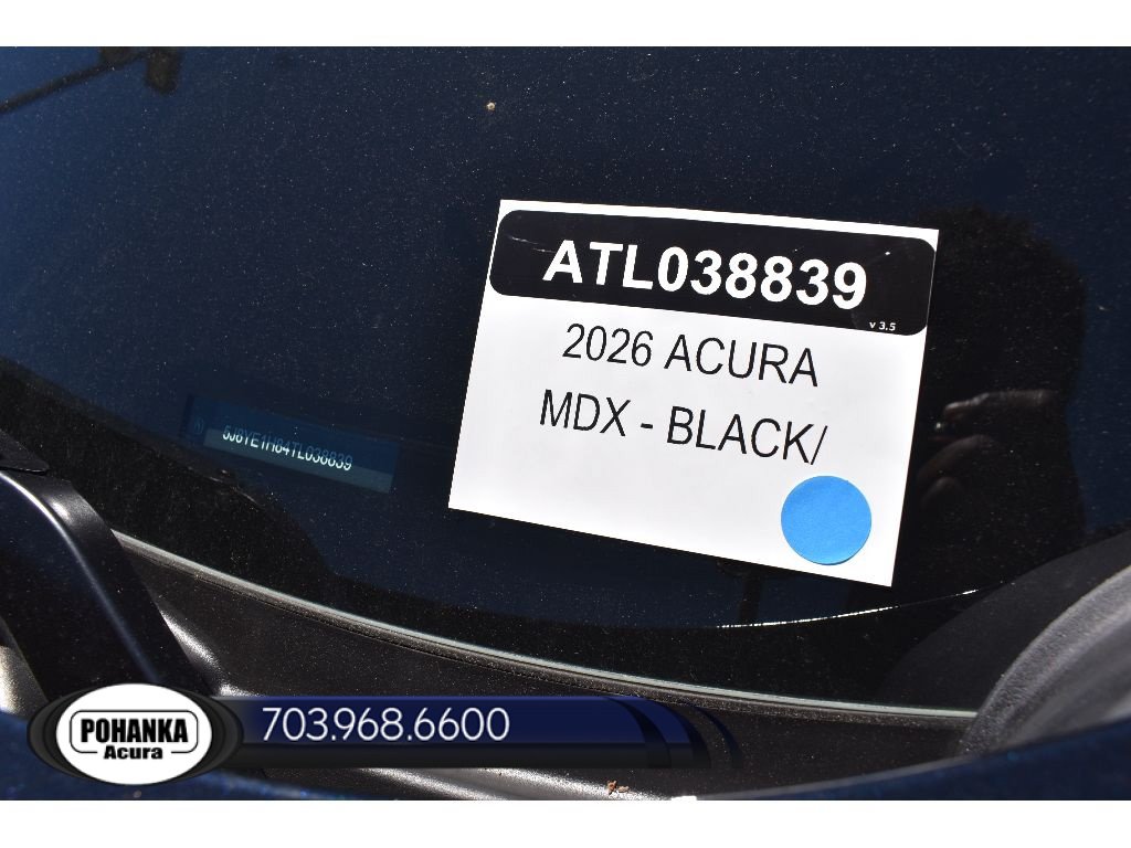 New 2026 Acura MDX w/ Advance Package AWD/4WD image 40