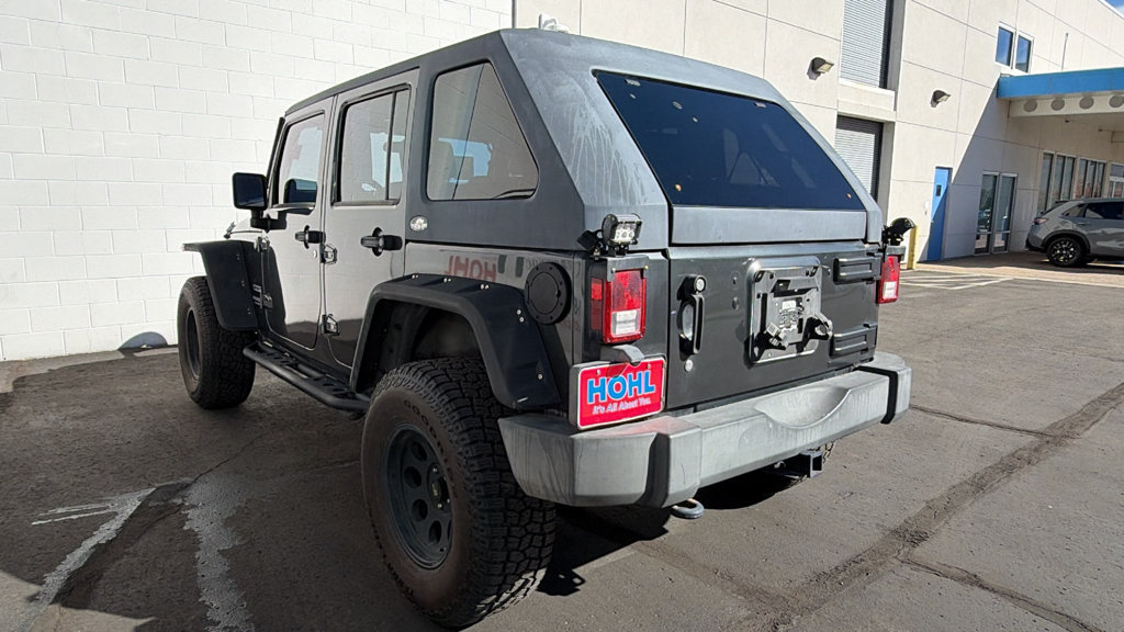Used 2010 Jeep Wrangler Unlimited Sport AWD/4WD image 3
