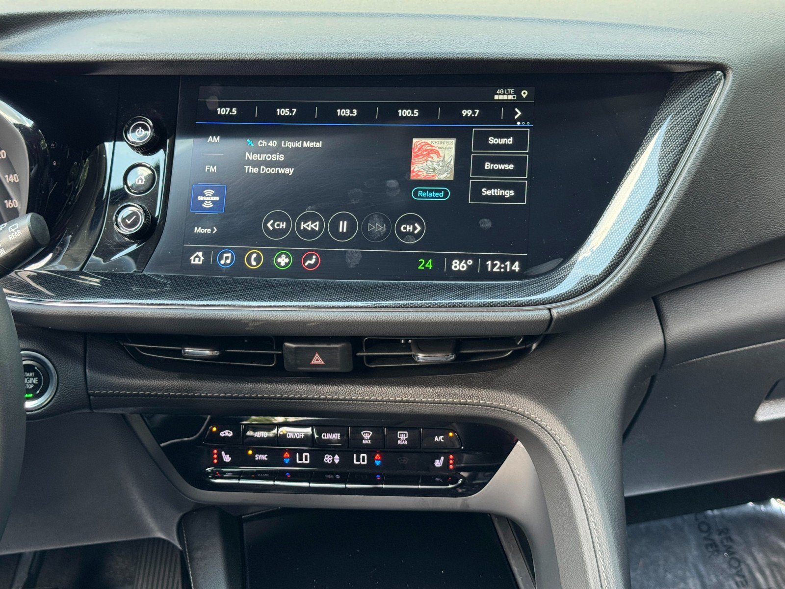 Used 2022 Buick Envision Preferred FWD image 23