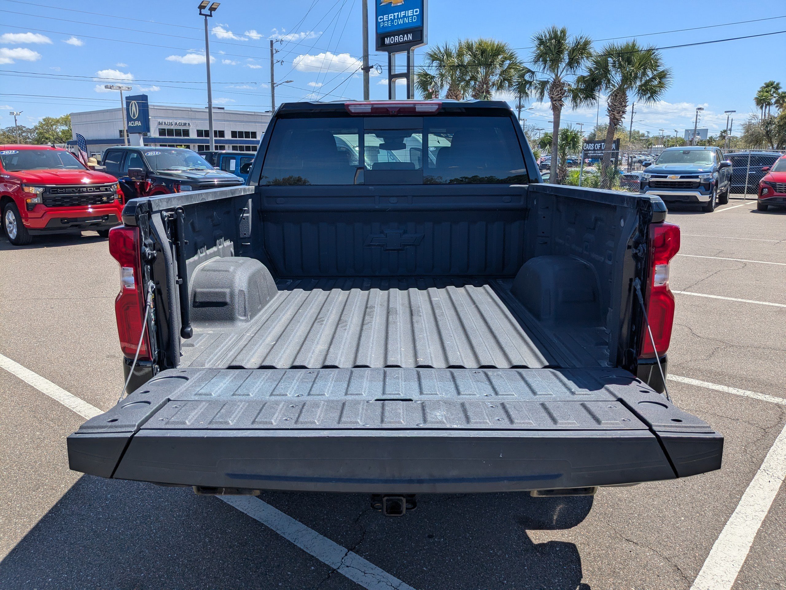Used 2024 Chevrolet Silverado 1500 RST w/ RST All Star Premium Package AWD/4WD image 12