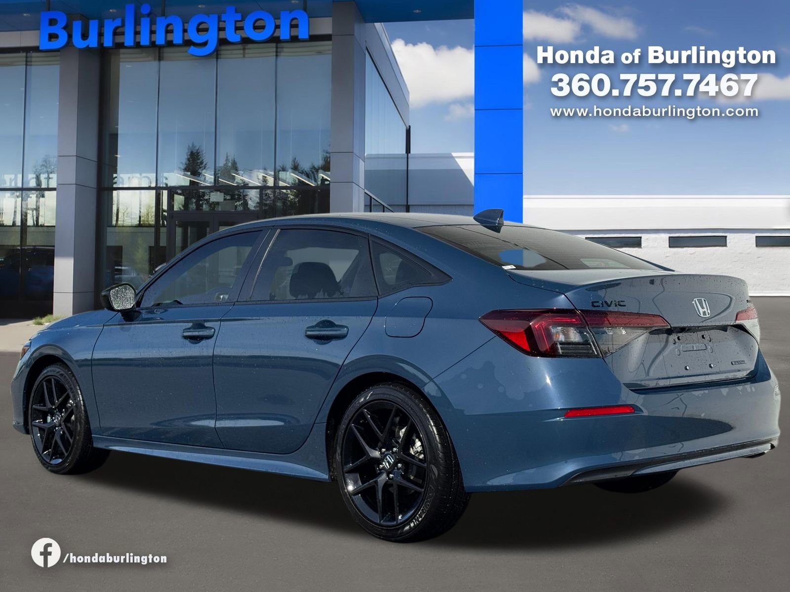Used 2026 Honda Civic Sport image 4