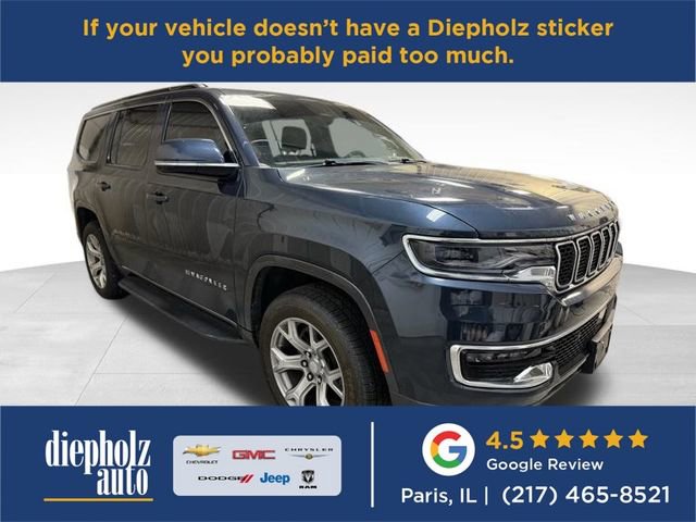 Used 2022 Jeep Wagoneer Series I w/ Premium Group I image 1