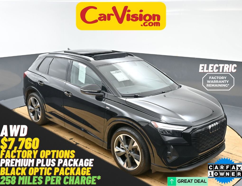 Used 2024 Audi Q4 e-tron Premium Plus w/ Premium Plus
