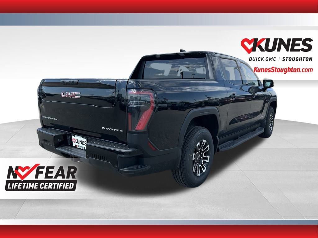New 2026 GMC Sierra EV Elevation AWD/4WD image 13