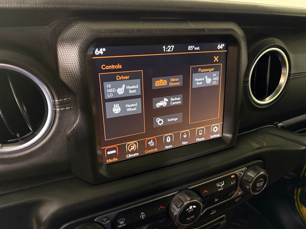 Used 2023 Jeep Wrangler Unlimited Sahara w/ Cold Weather Group AWD/4WD image 24