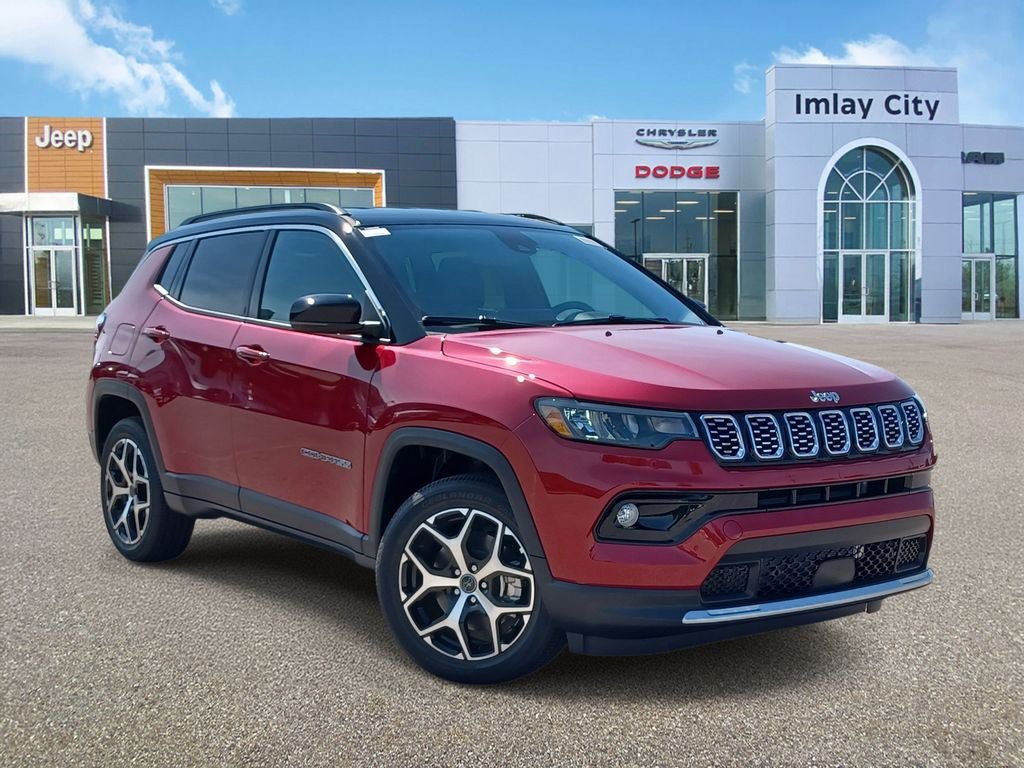 New 2026 Jeep Compass Limited AWD/4WD image 1