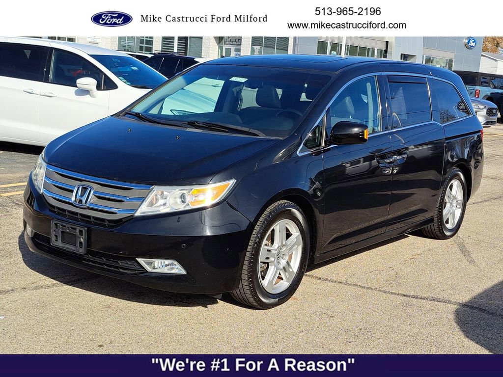 Used 2012 Honda Odyssey Touring