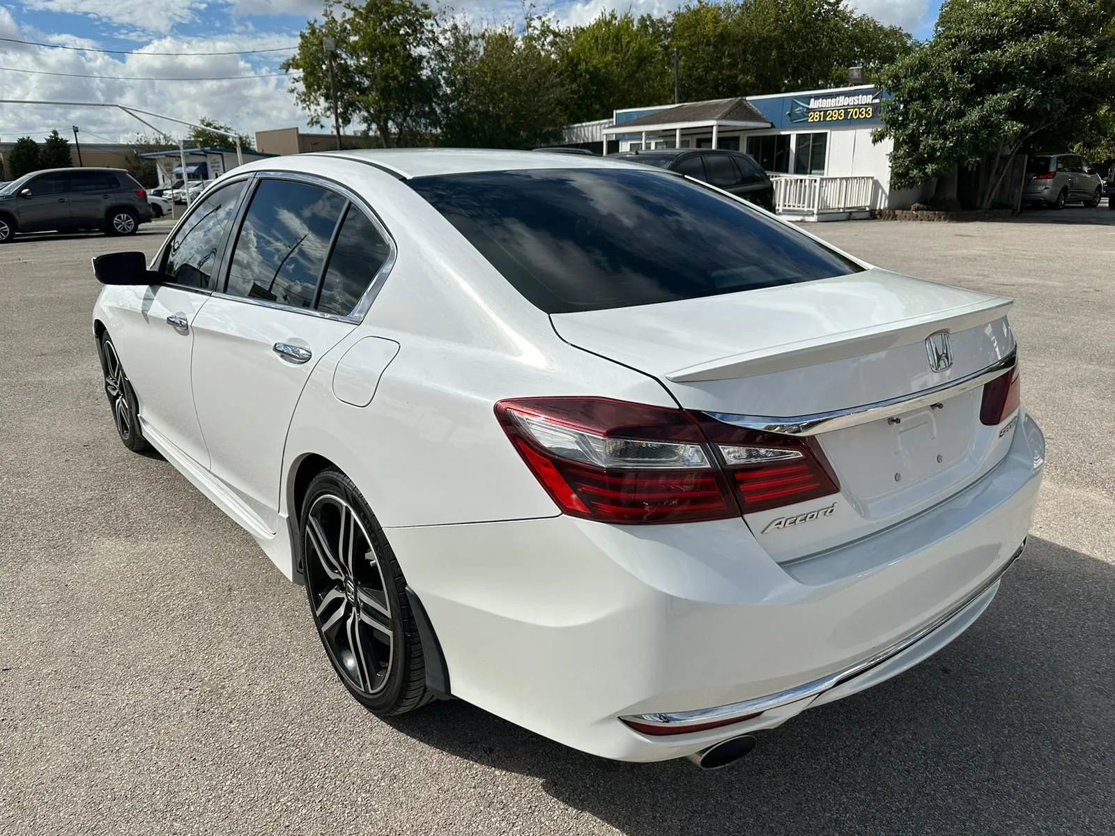 Used 2017 Honda Accord Sport