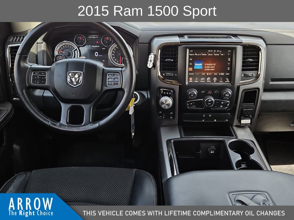 Used 2015 RAM 1500 Sport w/ Sport Premium Group image 20