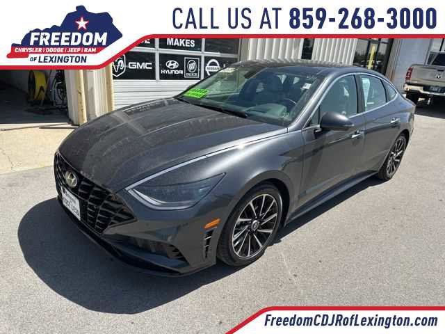 Used 2021 Hyundai Sonata Limited FWD image 1