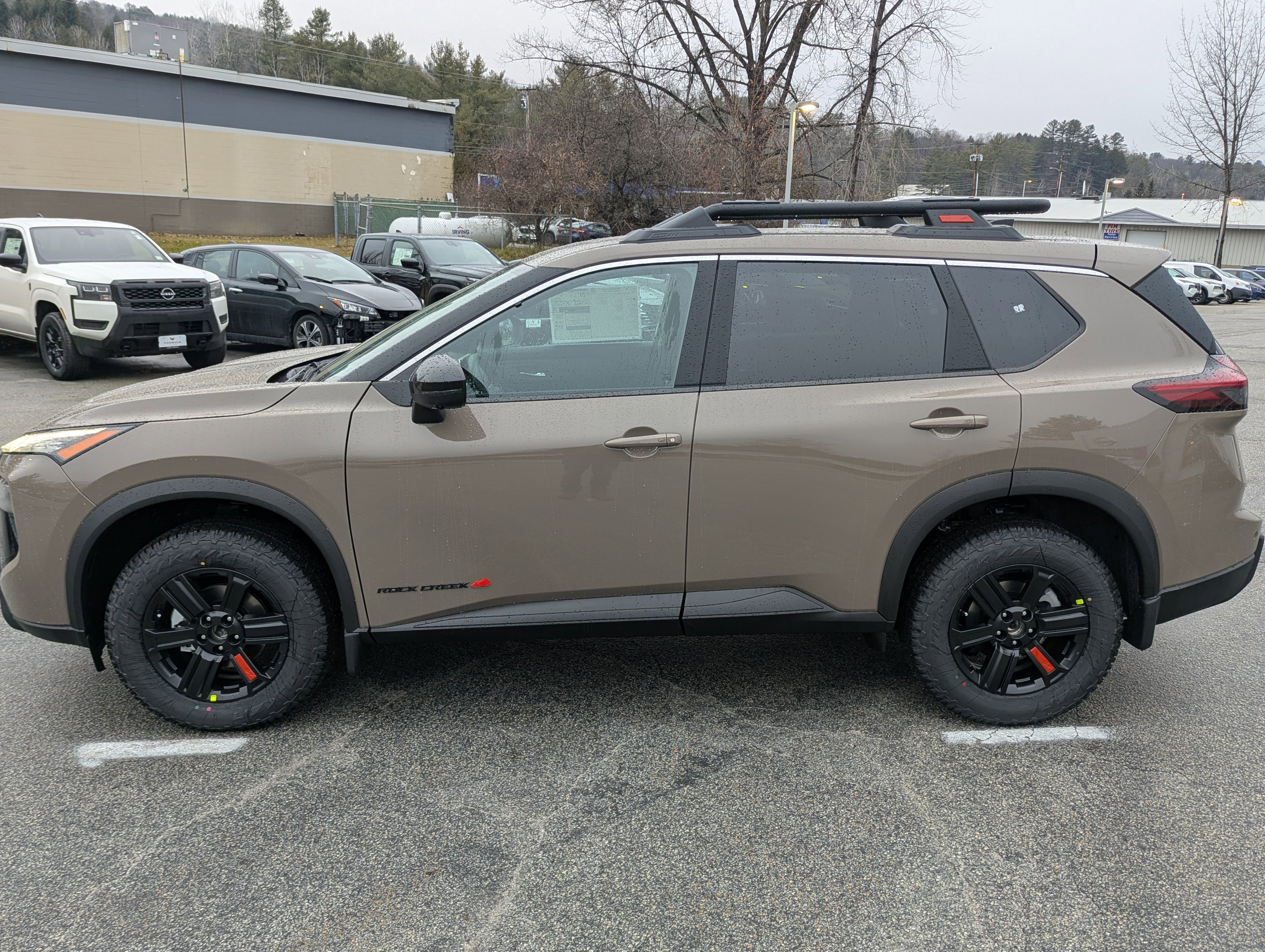 New 2026 Nissan Rogue SV w/ Rock Creek Premium Package image 4