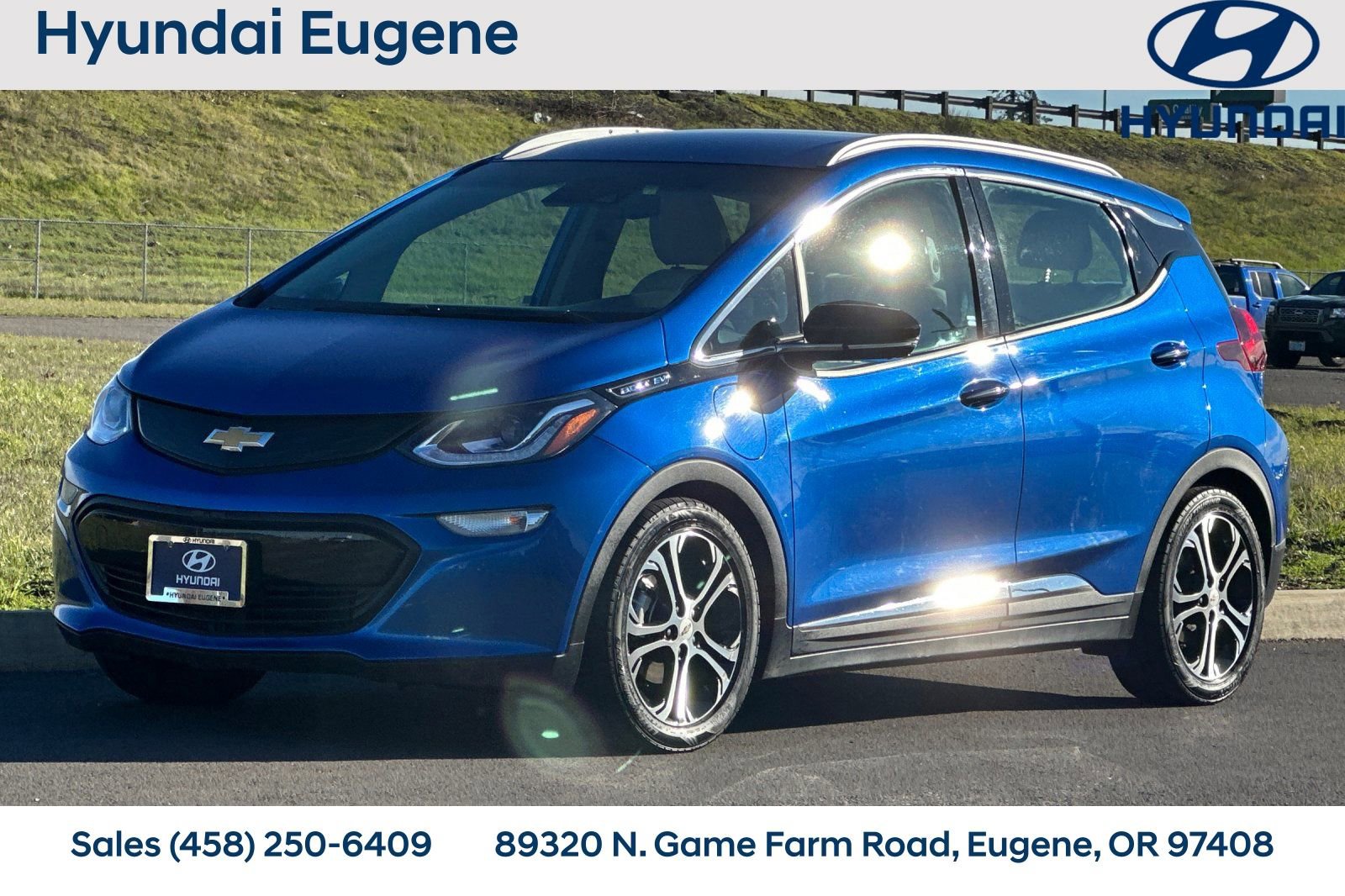 Used 2017 Chevrolet Bolt Premier w/ Driver Confidence II Package image 9