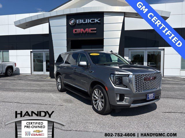 Certified 2022 GMC Yukon XL Denali