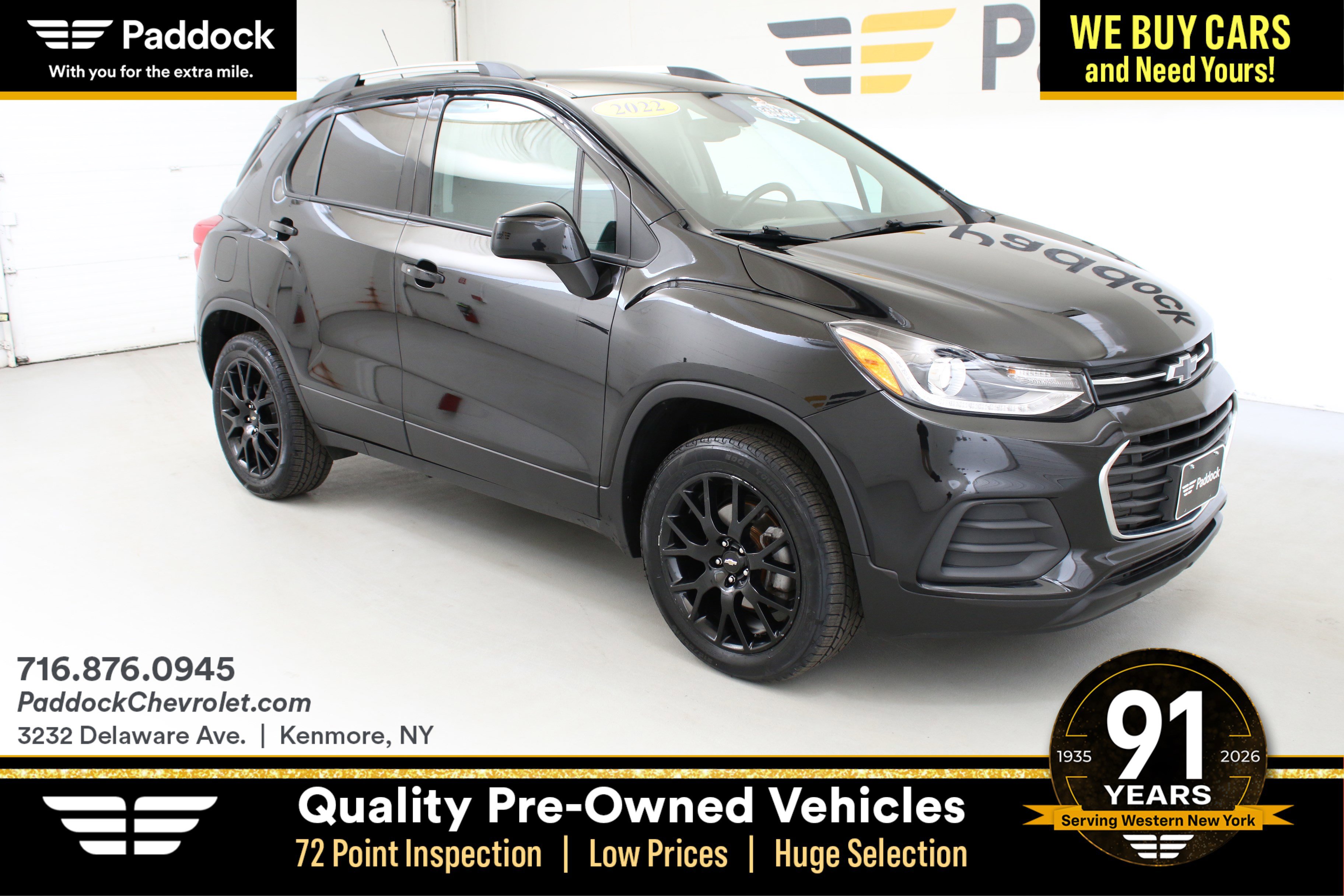 Used 2022 Chevrolet Trax LT w/ Midnight Edition image 1