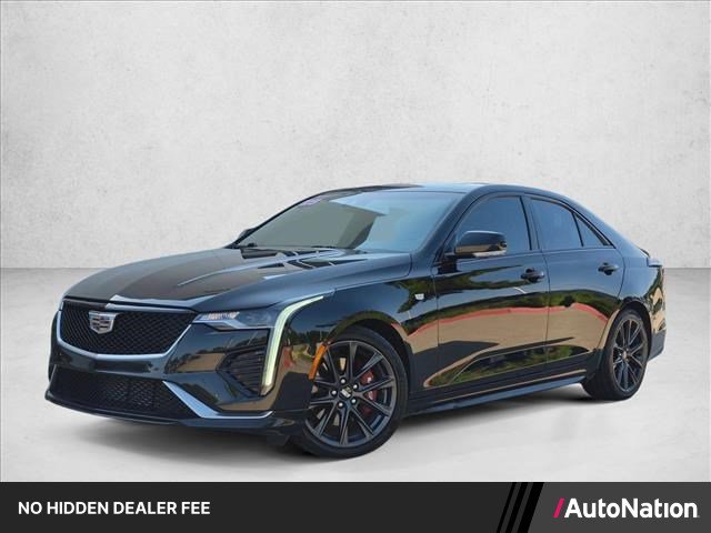 Used 2025 Cadillac CT4 Sport w/ Technology Package RWD video 1