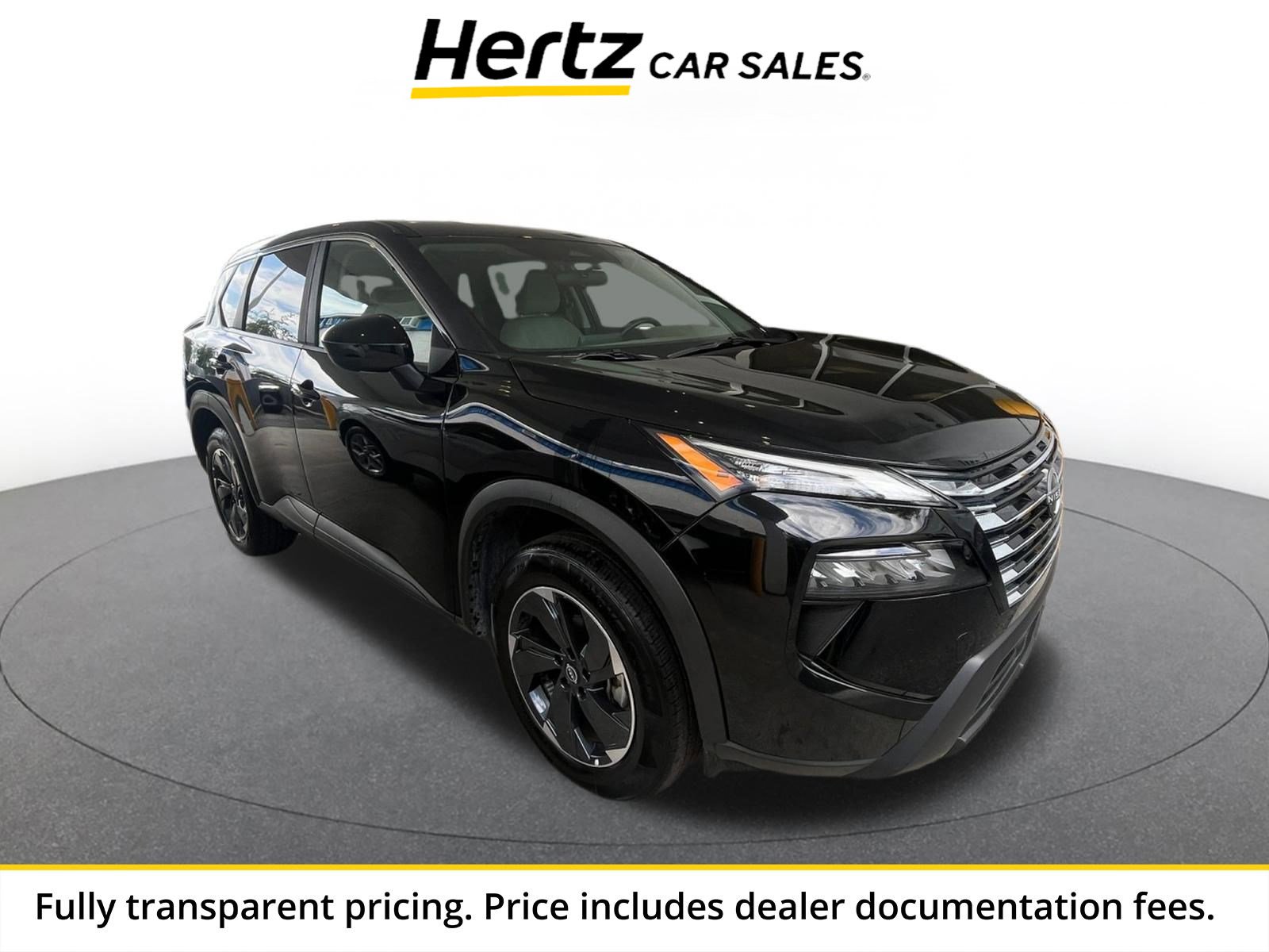 Used 2025 Nissan Rogue SV FWD image 1