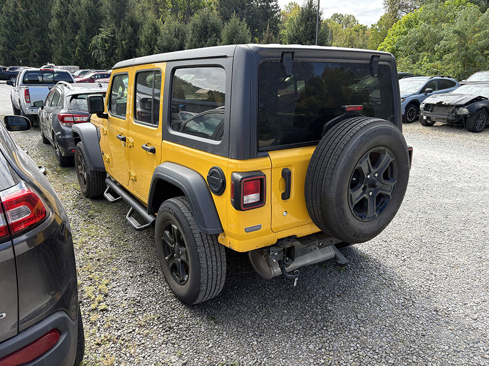 Used 2019 Jeep Wrangler Unlimited Sport S image 2
