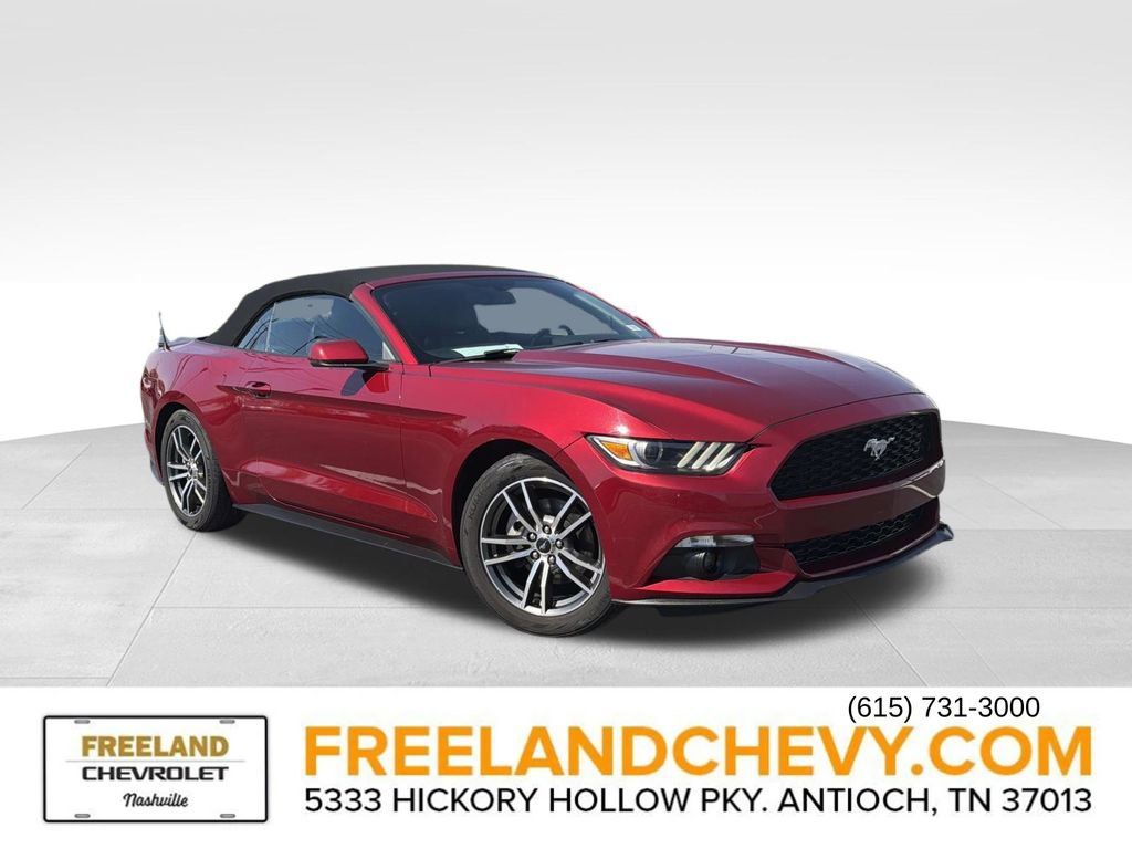 Used 2017 Ford Mustang Premium