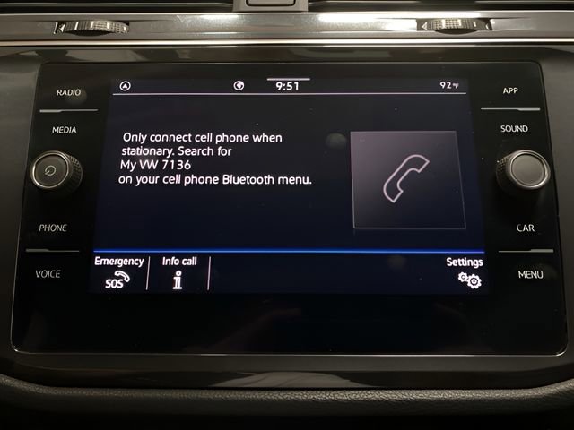 Used 2022 Volkswagen Tiguan SE FWD image 36