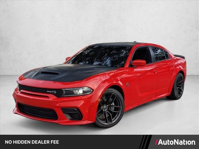 Used 2022 Dodge Charger SRT Hellcat RWD image 1
