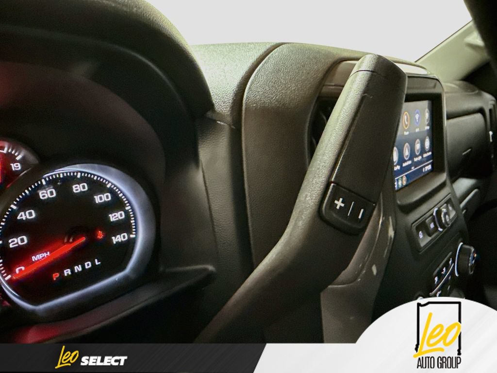 Used 2021 Chevrolet Silverado 1500 Custom Trail Boss w/ LPO, Dark Essentials Package AWD/4WD image 19